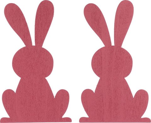 Ozdoba drewniana Craft-Fun Series zające Titanum (5019) Titanum