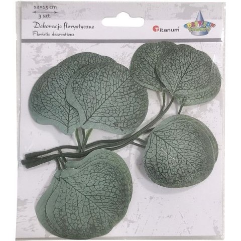 Ozdoba na piku Craft-Fun Series Gałązka liści Titanum (4876) Titanum