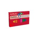 Plastelina 8 kol. fluorescencyjna 9588997 mix Herlitz (300023220) Herlitz