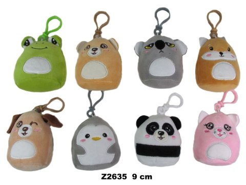 Pluszak zwierzęta brelok mix Sun-Day (170507) Sun-Day