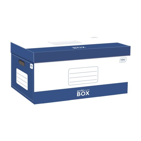 Pudło archiwizacyjne granatowa Interdruk (5902277323163) Interdruk