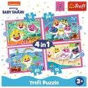 Puzzle Trefl 4w1 el. (34378) Trefl