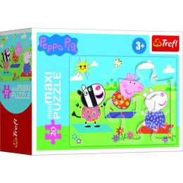 Puzzle Trefl Peppa Pig 20 el. (56033) Trefl