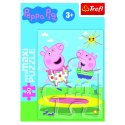 Puzzle Trefl Peppa Pig 20 el. (56033) Trefl