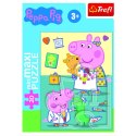 Puzzle Trefl Peppa Pig 20 el. (56033) Trefl