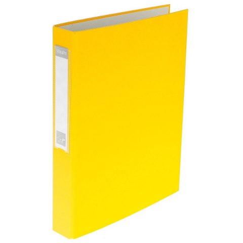 Segregator ringowy 40 mm 4 ringi FCK A4 40mm żółty VauPe (057/08) VauPe