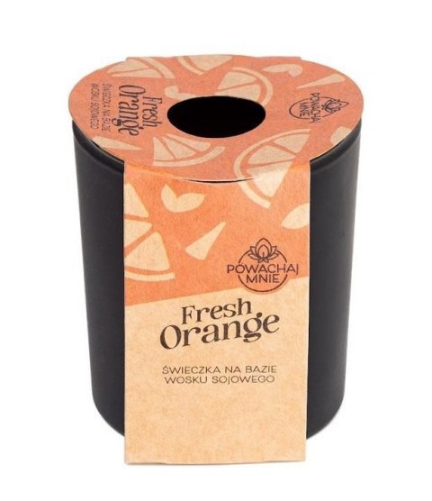 Świeczka ozdobna Powąchaj mnie Fresh Orange 130ml Pavoncella (5906492907085) Pavoncella