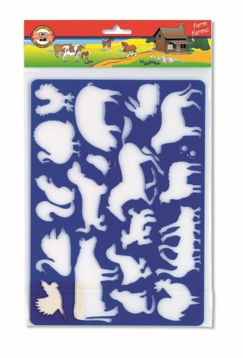 Szablon Farma Koh-I-Noor (9820/2) Koh-I-Noor