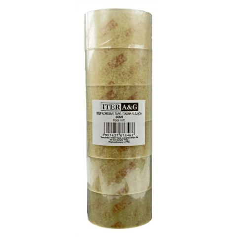 Taśma biurowa 24x20 [mm x yd] Iter A&G Iter A&G