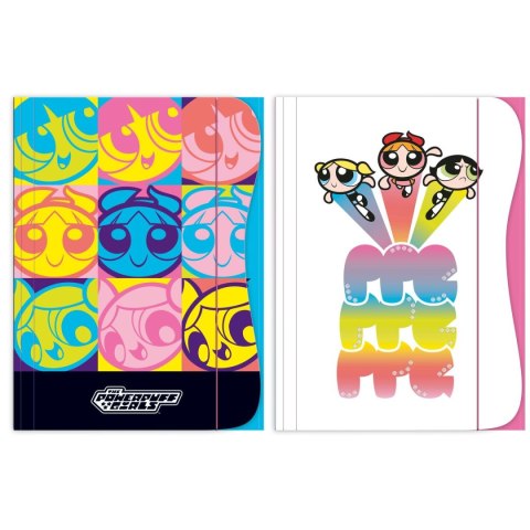 Teczka kartonowa na gumkę Atomówki A4 mix Beniamin (6181) Beniamin