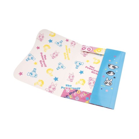 Teczka kartonowa na gumkę Atomówki A4 mix Beniamin (6181) Beniamin