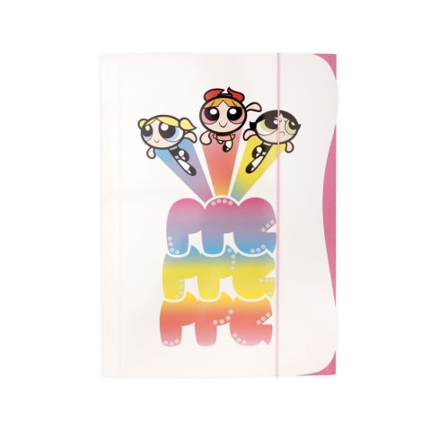 Teczka kartonowa na gumkę Atomówki A4 mix Beniamin (6181) Beniamin