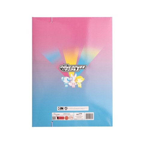 Teczka kartonowa na gumkę Atomówki A4 mix Beniamin (6181) Beniamin