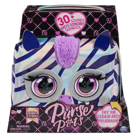 Torebka Spin Master Purse pets metaliczna interaktywna (6065582) Spin Master