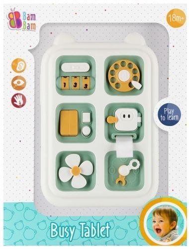 Zabawka edukacyjna tablet tablica Bam Bam (549134) Bam Bam