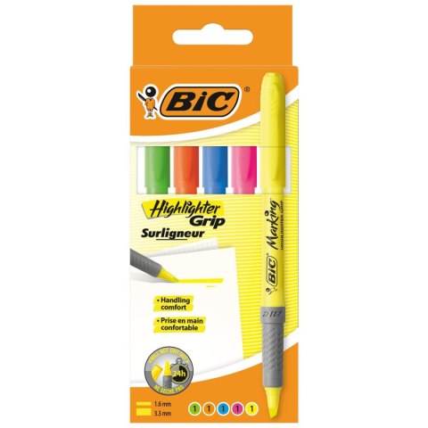 Zakreślacz Bic, mix (896055) Bic