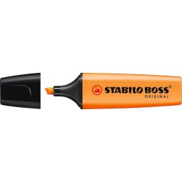 Zakreślacz Stabilo BOSS, pomarańczowy 0,5mm (70/54) Stabilo