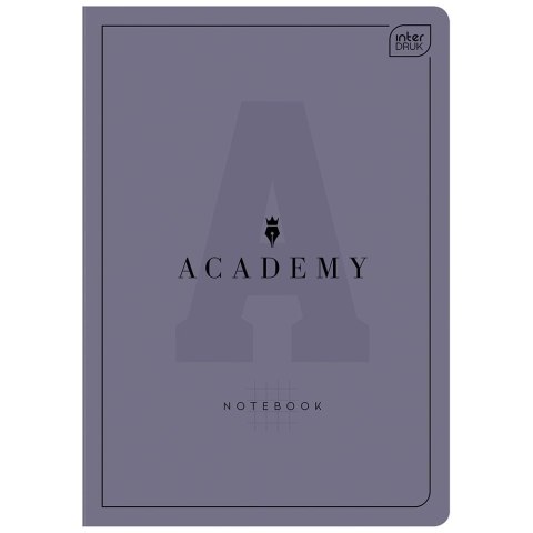 Zeszyt ACADEMY A5 32k. 90g krata Interdruk (5902277316295) Interdruk