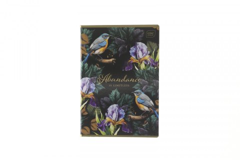 Zeszyt metalic SAVAGE 5902277348388 A5 96k. 70g krata Interdruk (A5 96k/#) Interdruk