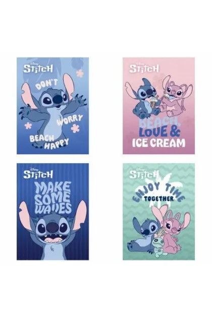 Zeszyt Stitch A5 16k. linia kolor Unipap Unipap