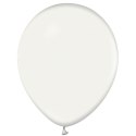 Balon gumowy Beauty&Charm metaliki białe 10szt. biały metalizowany 300mm 12cal Godan (CB-1MBI) Godan
