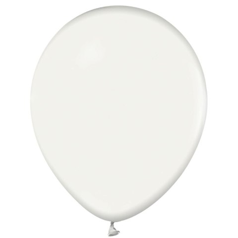 Balon gumowy Beauty&Charm metaliki białe 10szt. biały metalizowany 300mm 12cal Godan (CB-1MBI) Godan