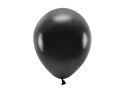 Balon gumowy Partydeco Metalizowane Eco Balloons czarny 260mm (ECO26M-010) Partydeco