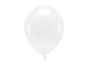 Balon gumowy Pastel Eco Balloons biały 260mm Partydeco (ECO26P-008) Partydeco