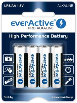 Baterie Everactive Pro Alkaline AA LR6 Everactive