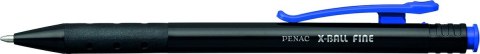 Długopis x-ball fine wkład niebieski Penac (jba330103f-10) Penac