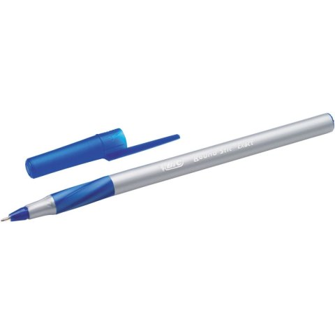 Długopis olejowy Round Stic Exact wkład niebieski 0,7mm Bic (918543) Bic
