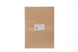 Etykieta samoprzylepna EKO A4 brązowy [mm:] 210x297 Protos Protos