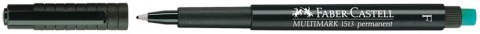 Foliopis Multimark wkład czarny 0,6mm Faber Castell (FC151399) Faber Castell
