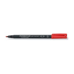 Foliopis Staedtler Lumocolor 314 1-2,5 mm czerwony Staedtler