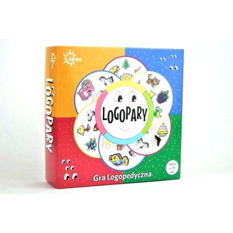 Gra edukacyjna logo-party Abino Abino