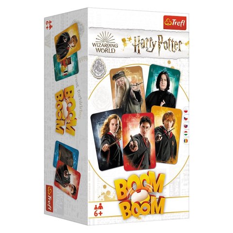 Gra planszowa BOOM BOOM HARRY POTTER Trefl (02199) Trefl