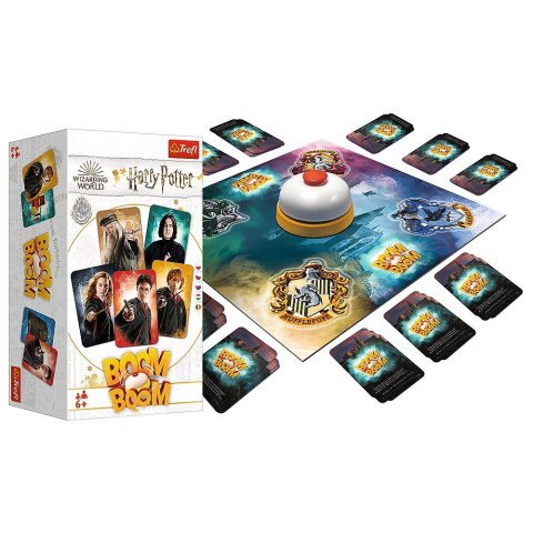 Gra planszowa BOOM BOOM HARRY POTTER Trefl (02199) Trefl