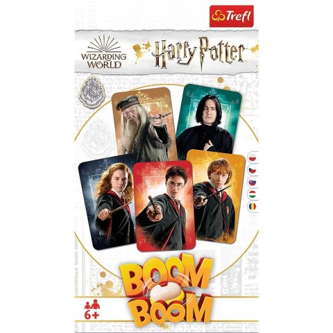 Gra planszowa BOOM BOOM HARRY POTTER Trefl (02199) Trefl