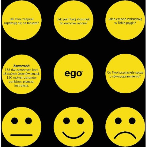 Gra planszowa Ego Emocje Trefl (01777) Trefl