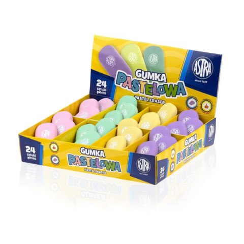 Gumka do mazania pastelowa Astra (5901137144429) Astra