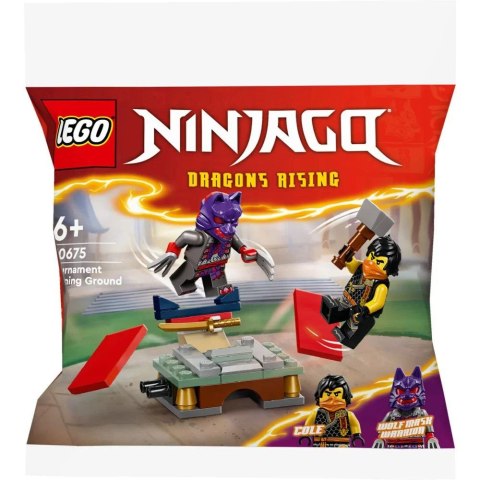 Klocki konstrukcyjne Ninjago Turniejowy teren szkoleniowy Lego (30675) Lego