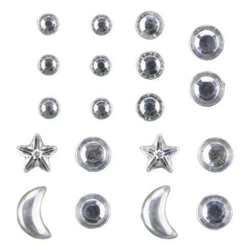 Kryształki Craft-Fun Series srebrne Titanum (24SL0337) Titanum