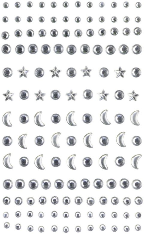 Kryształki Craft-Fun Series srebrne Titanum (24SL0337) Titanum