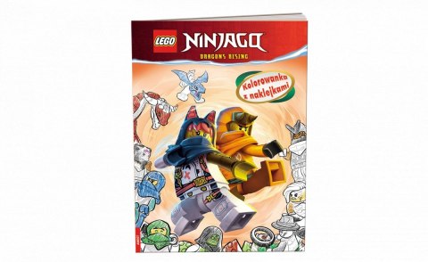 Książka dla dzieci Kolorowanka z Naklejkami Ameet (NA-6706) Ameet