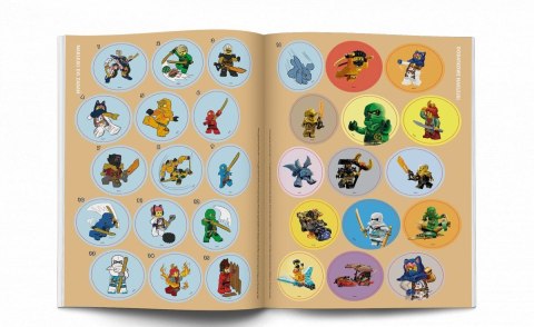 Książka dla dzieci Kolorowanka z Naklejkami Ameet (NA-6706) Ameet