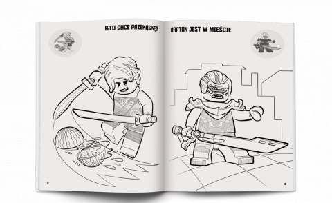 Książka dla dzieci Kolorowanka z Naklejkami Ameet (NA-6706) Ameet