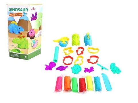 Masa plastyczna dla dzieci zestaw ciastoliny mix Icom (7187498) Icom