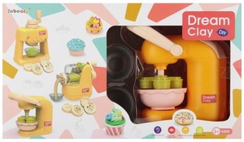 Masa plastyczna dla dzieci ciasteczka mix Mega Creative (544413) Mega Creative