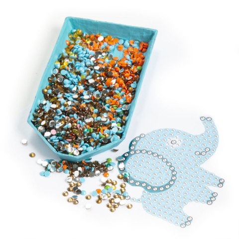 Mozaika Zwierzęta NAKLEJKI DIAMENTOWE Kidea (NDZKA) Kidea