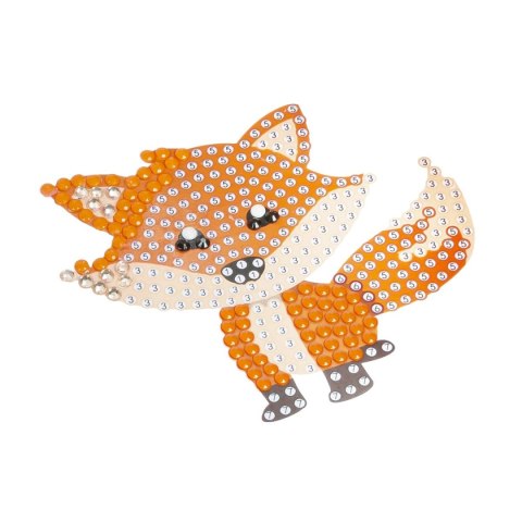 Mozaika Zwierzęta NAKLEJKI DIAMENTOWE Kidea (NDZKA) Kidea